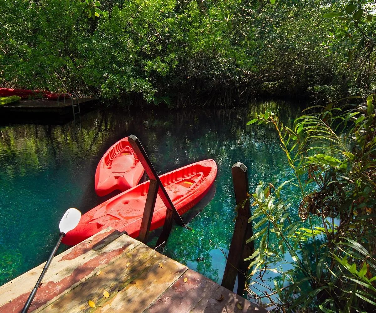 *****  Hacienda Tres Rios Resort Spa & Nature Park Lafitte Mexico